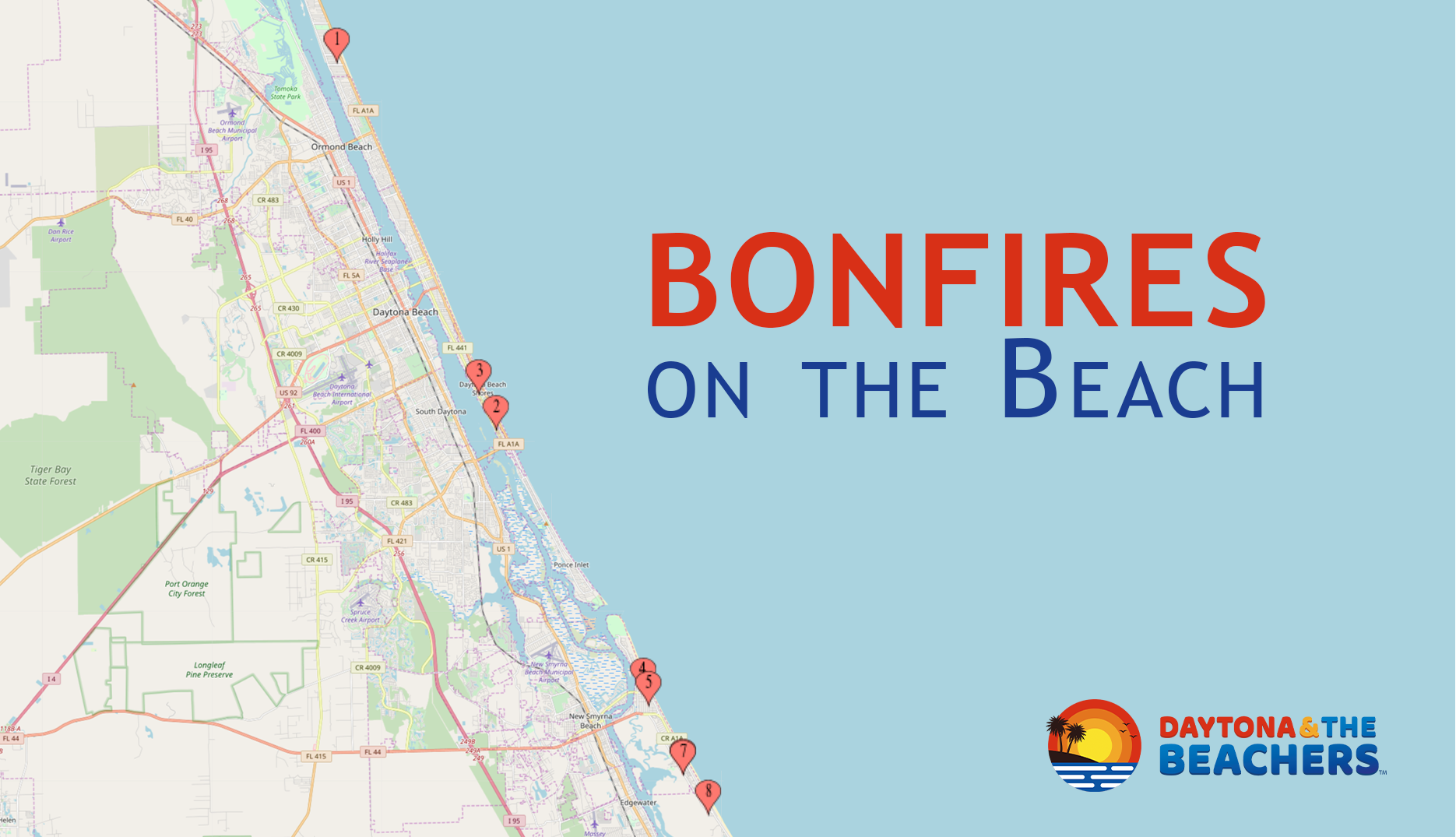 bonfire on the beach